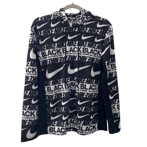comme des garcons nike jacket